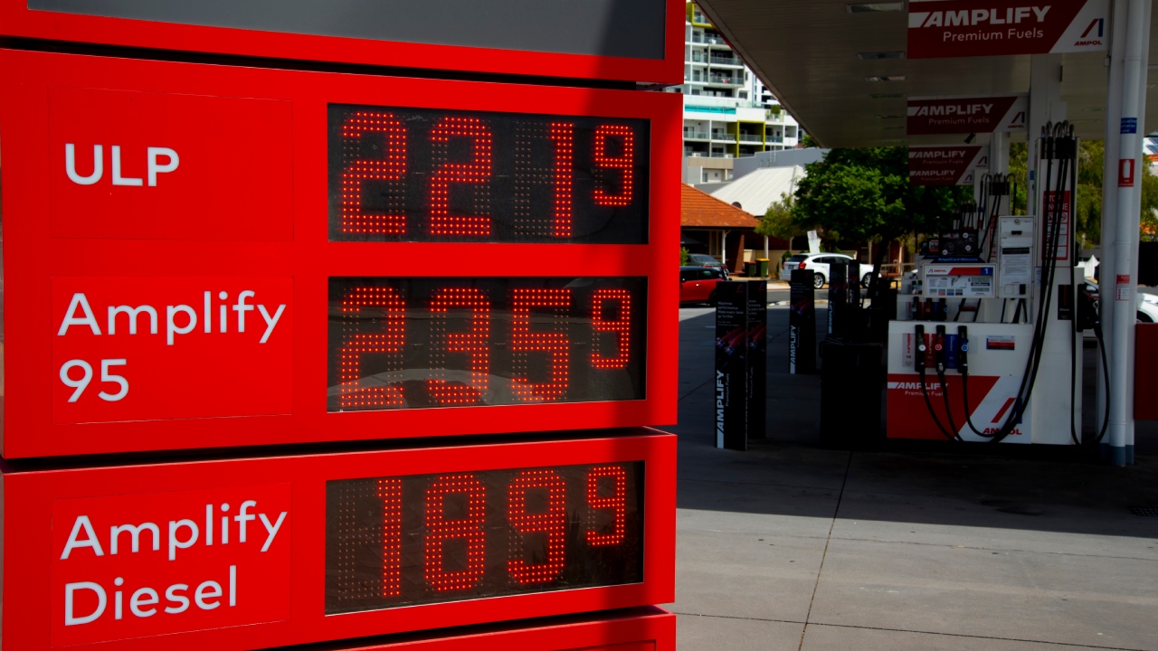 Have we seen the last of $2 petrol for a while?