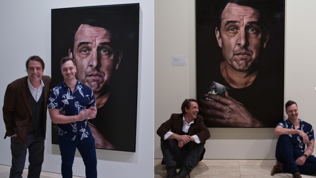 Samuel Johnson portrait win Archibald Prize People’s Choice