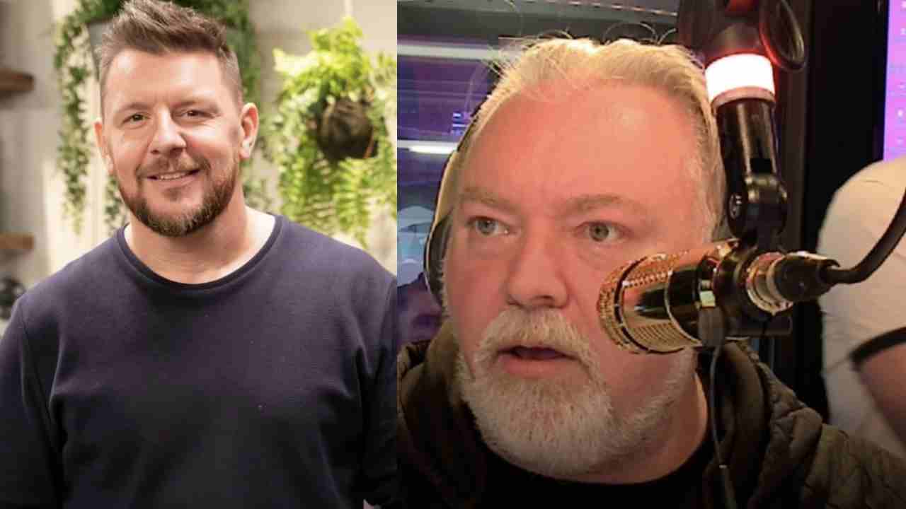 Manu Feildel and Kyle Sandilands pop off in tense exchange