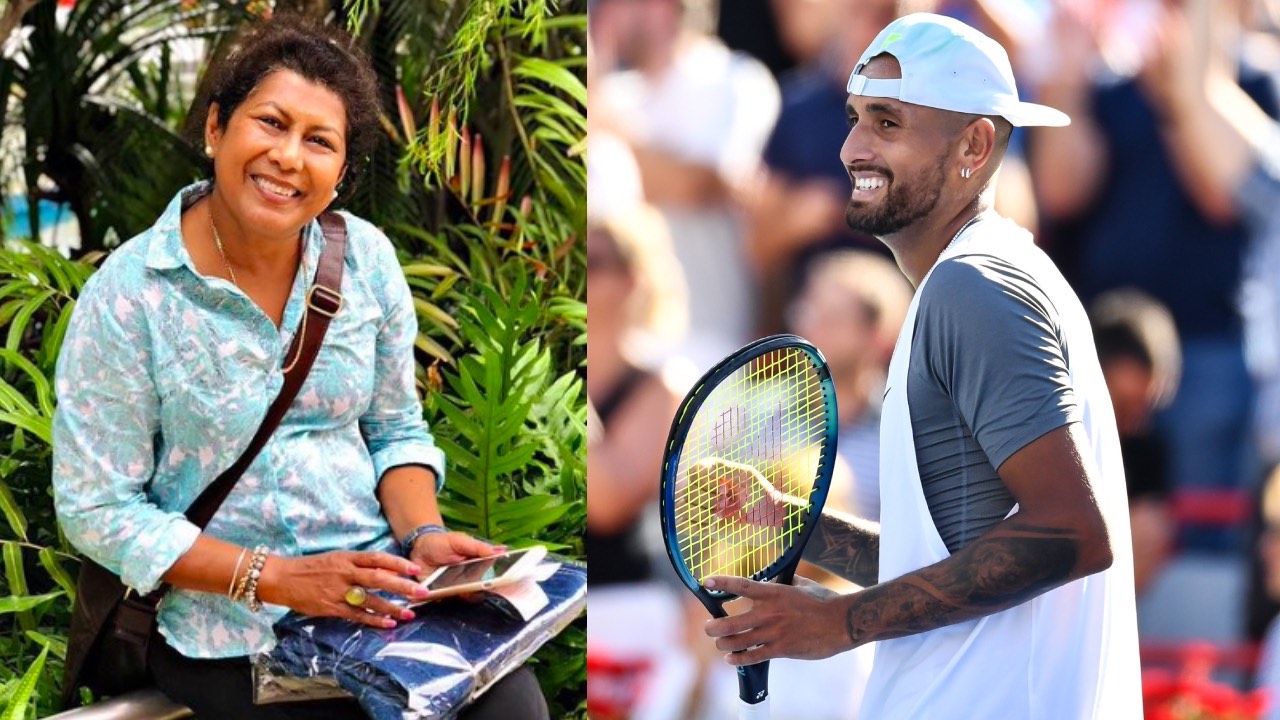 "﻿Be strong, Ma”: Krygios' touching message after beating World No 1