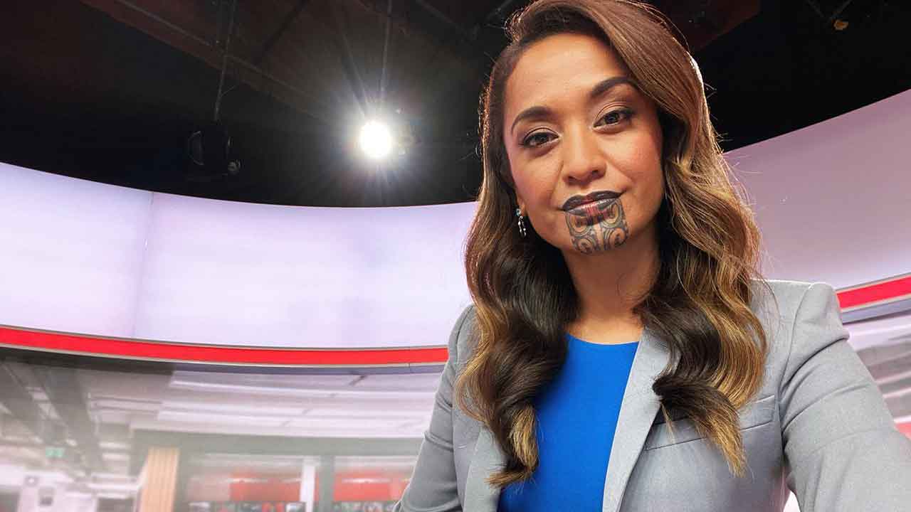 Kiwi journalist hits back at viewer’s complaints about her Māori tattoo