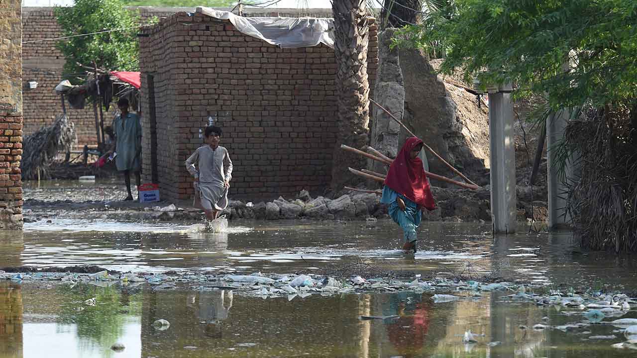 Historic flooding submerges third of Pakistan