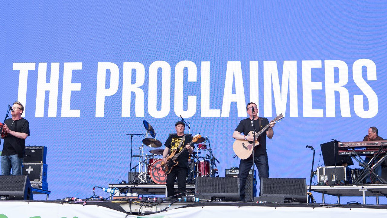 The Proclaimers feel shocked at the longevity of their music