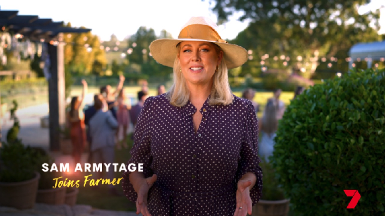 Sneak peek at Sam Armytage's long-awaited TV return