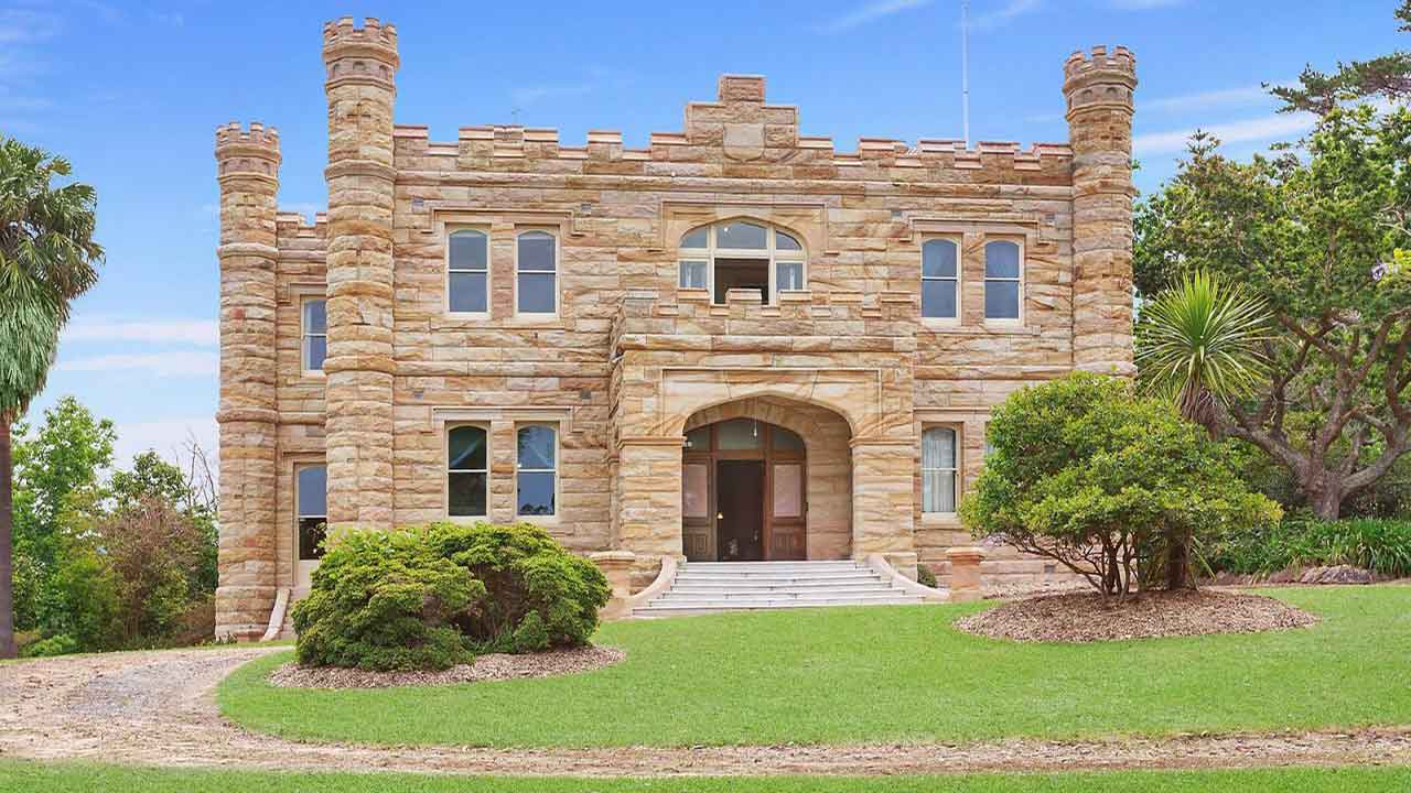 A castle of your very own is up for grabs
