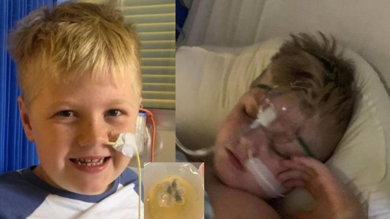 Real reason boy struggled to breathe for over half his life