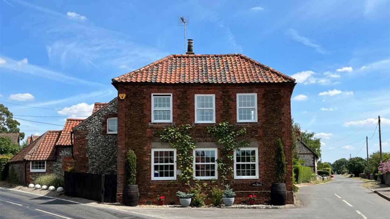 House with royal connection hits the market