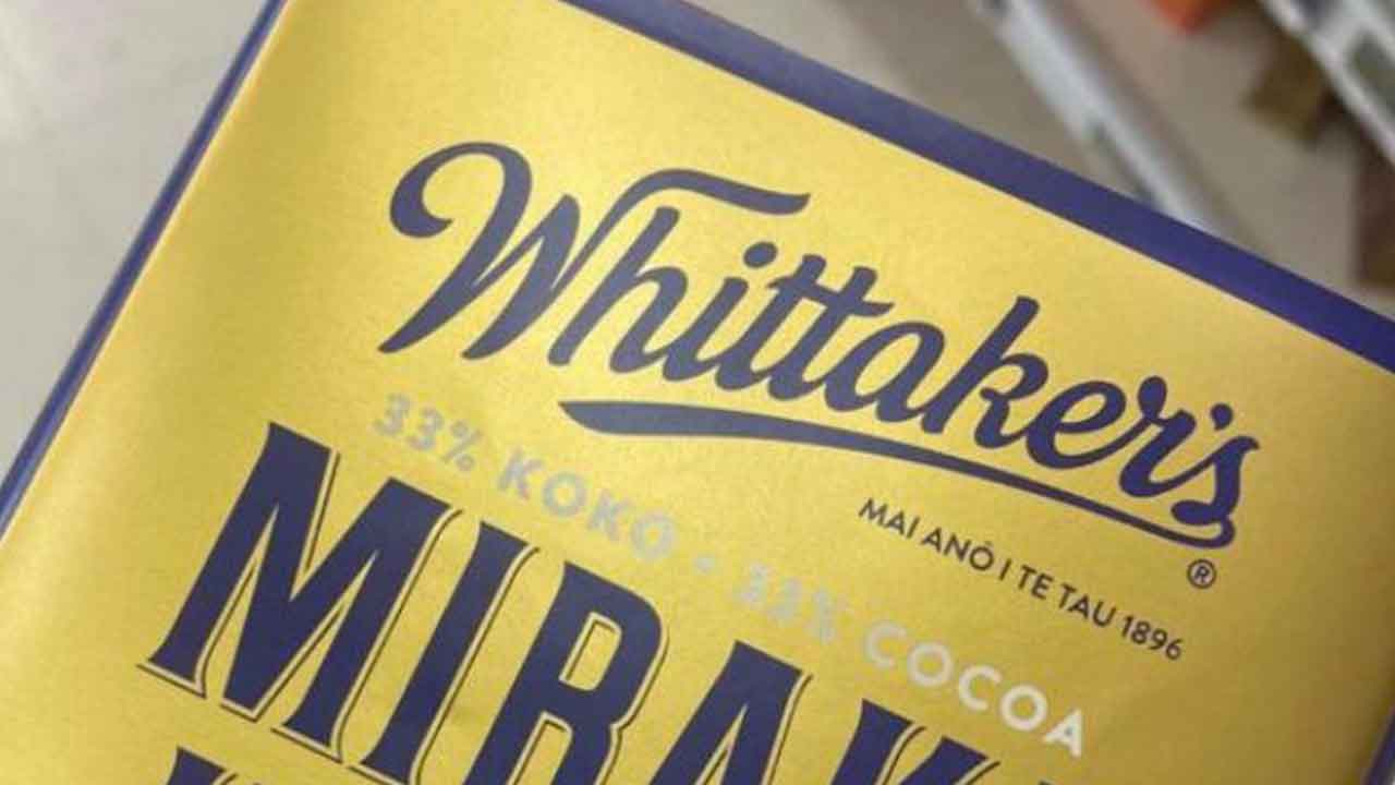 Whittaker's chocolate praised for new packaging detail