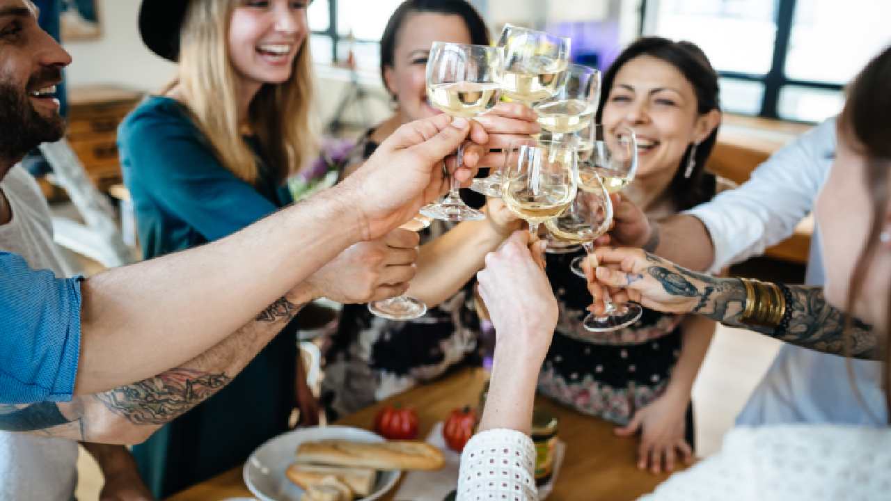 Everything you need to know about hosting a wine party