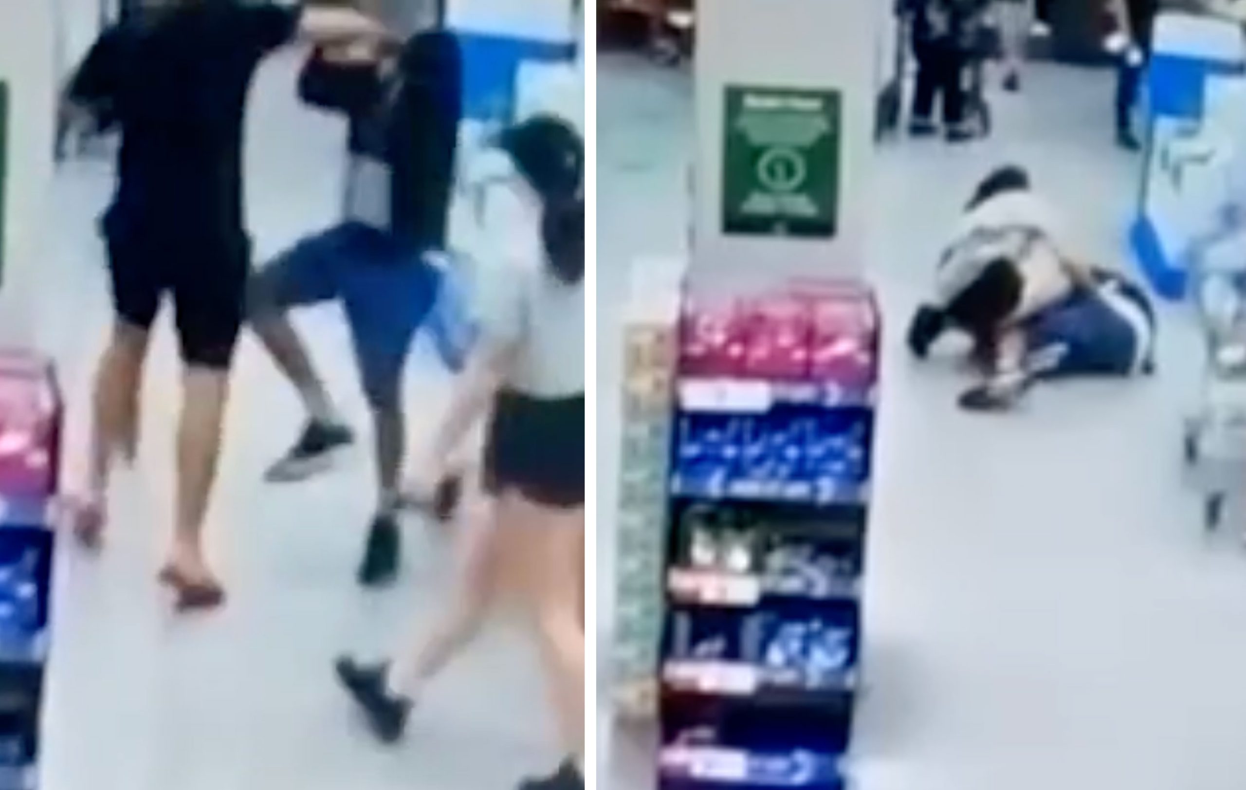 Man jailed for two years over brutal Woolies assault