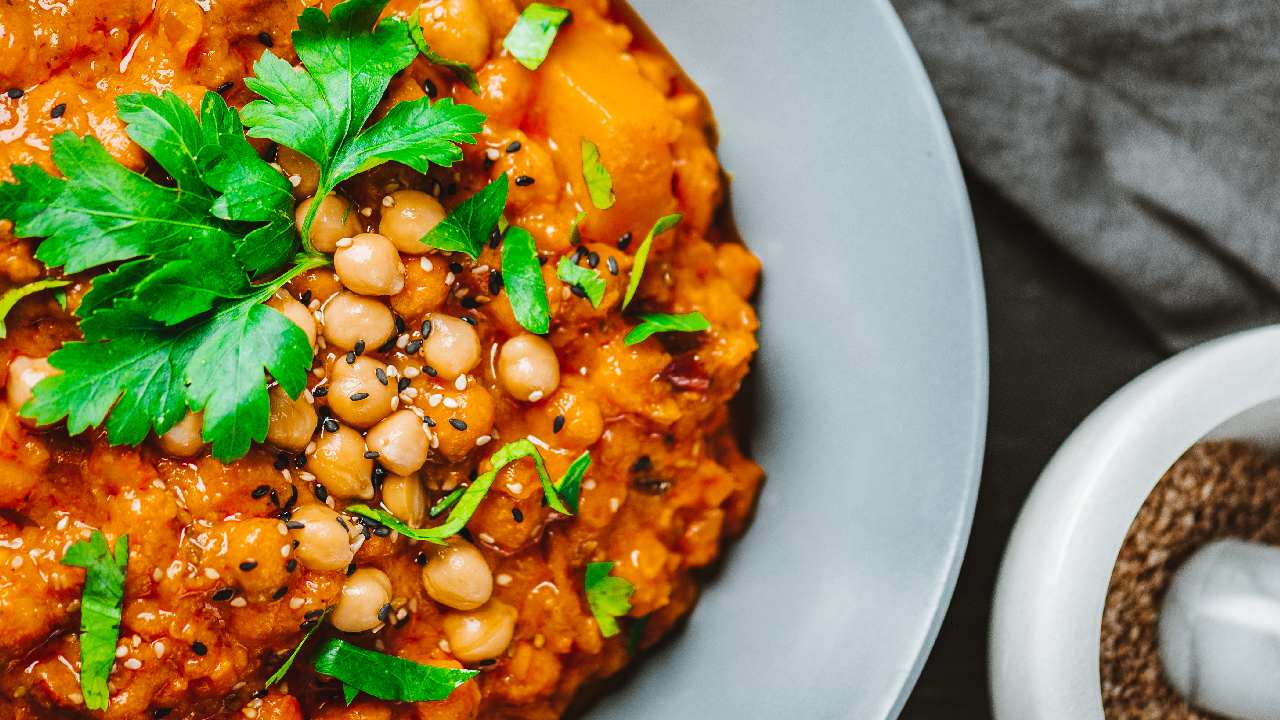 Chickpea curry | OverSixty