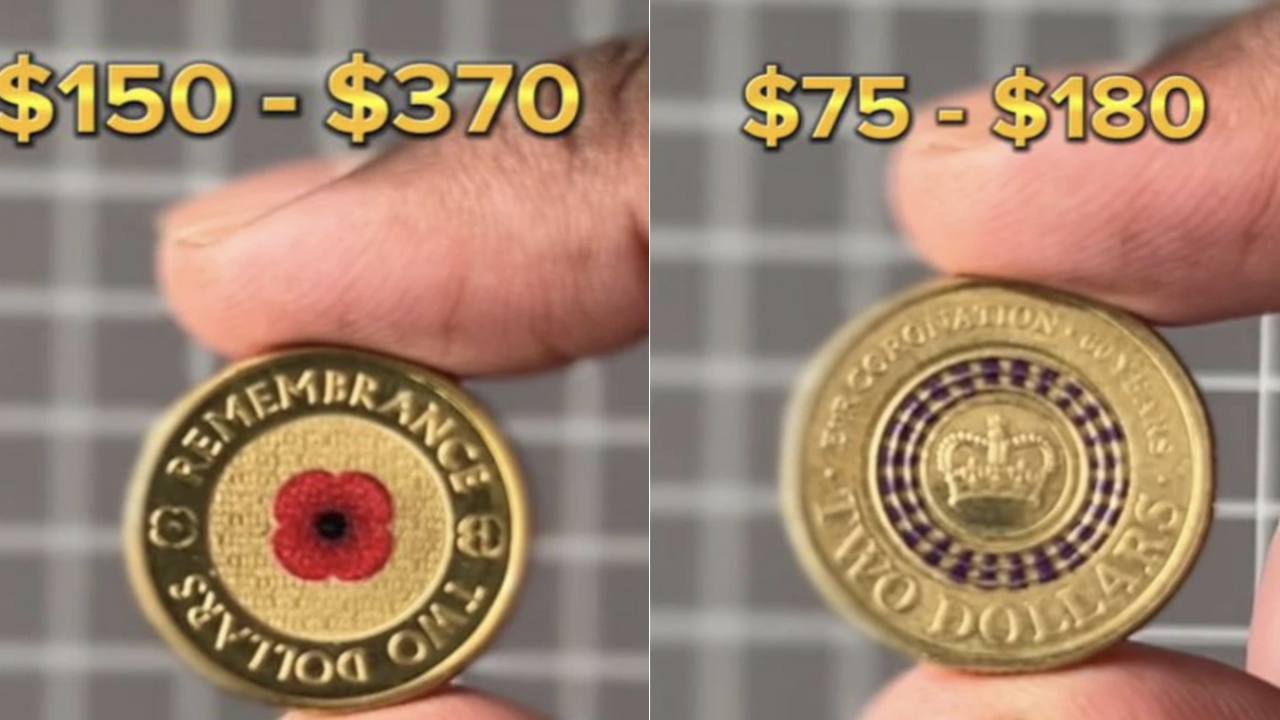 Why the value of these coins has shot through the roof