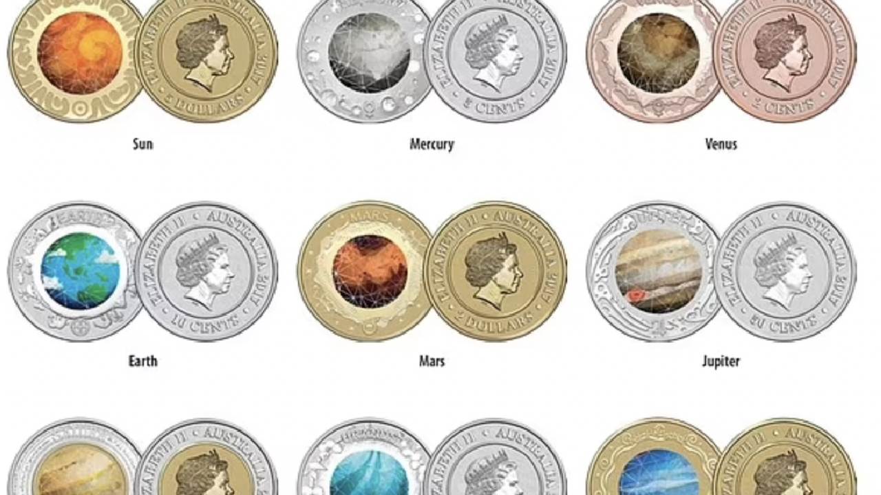 "This is the big one": Mars-themed coin rockets up in value