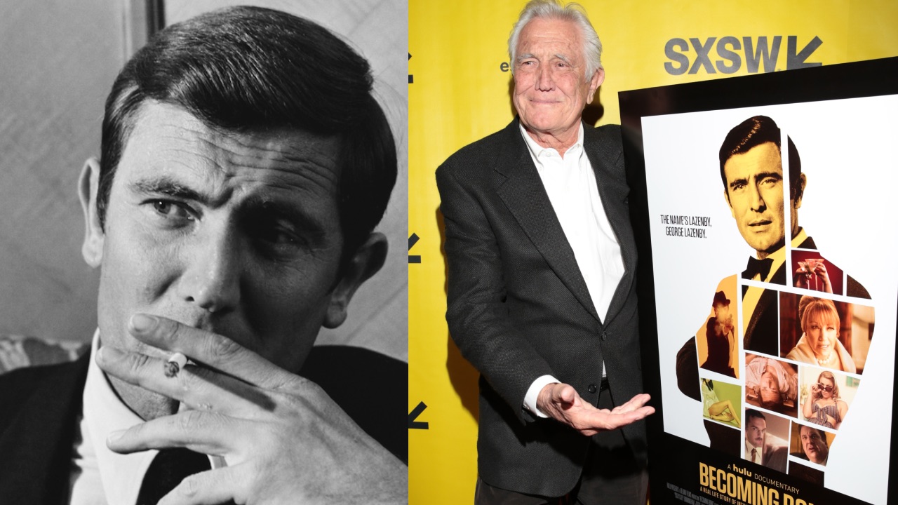 Kochie stunned at how George Lazenby scored 007 role