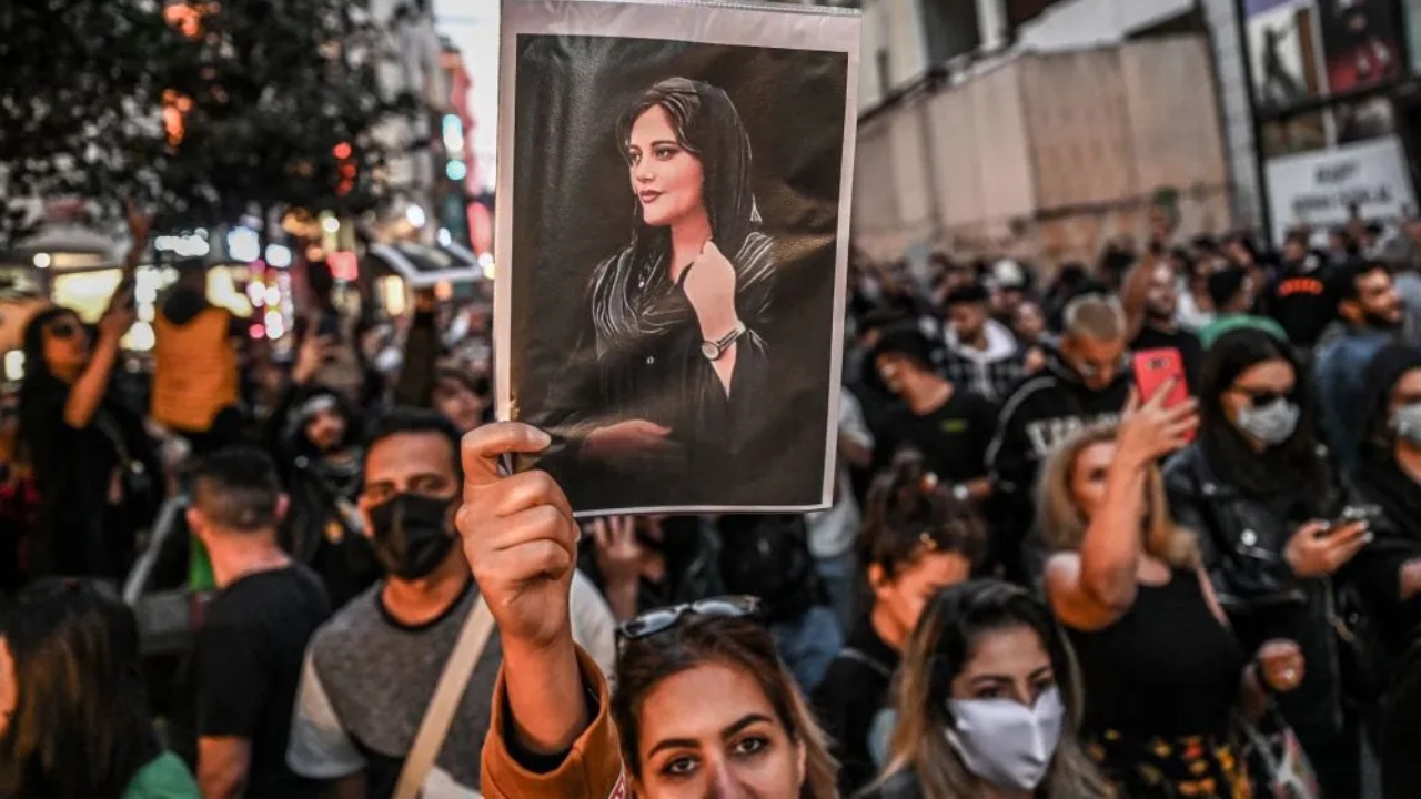 Iran protest at enforced hijab sparks online debate and feminist calls for action across Arab world