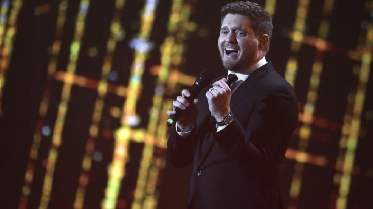 Michael Bublé's dream to become a full-time dad
