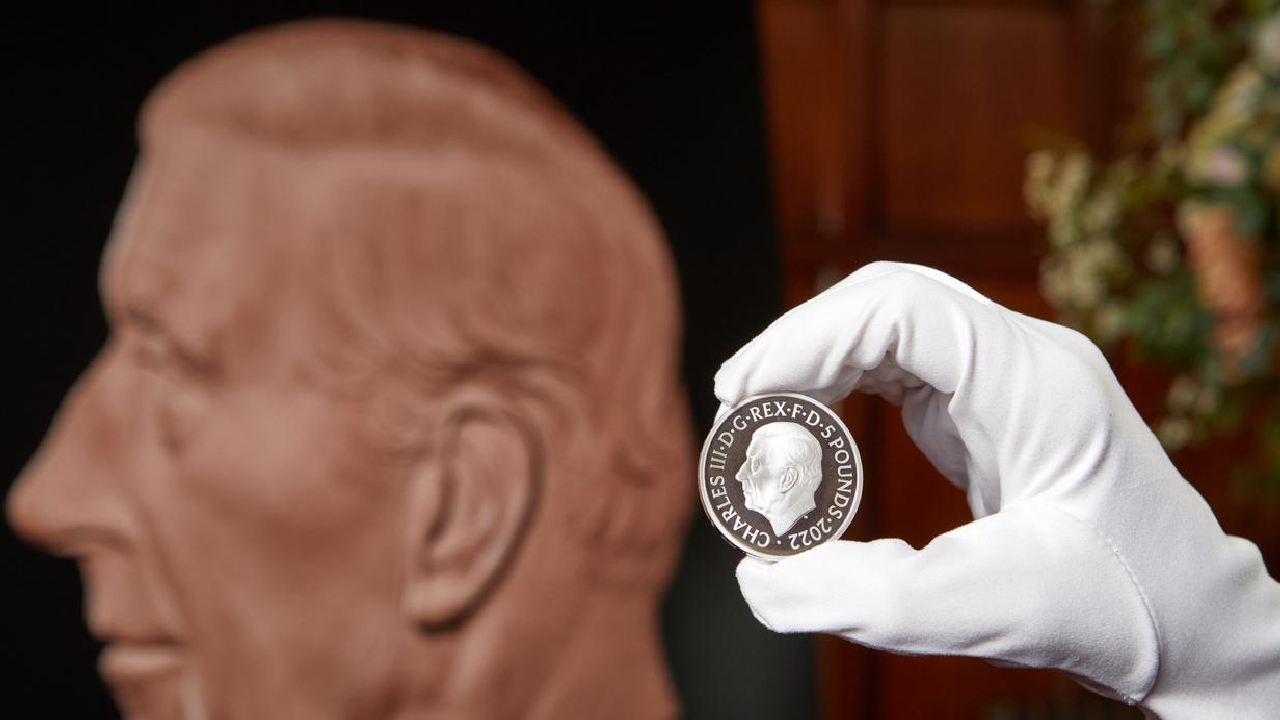 King Charles III's new coin effigy finally unveiled