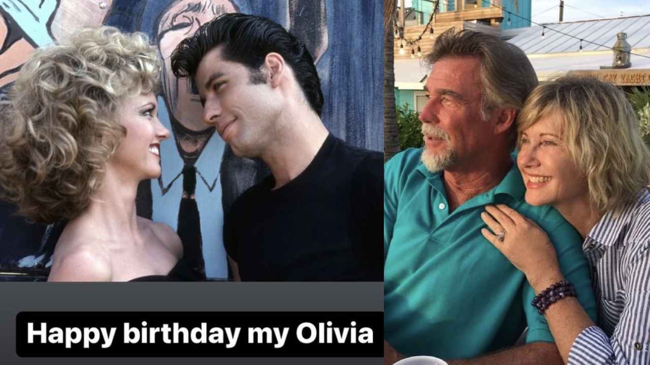 "Happy Birthday my Olivia": John Travolta's touching message