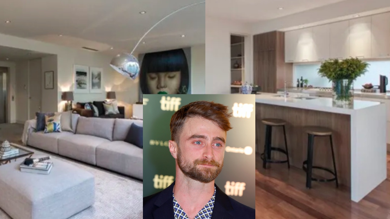Daniel Radcliffe's Melbourne apartment sells to the highest bidder