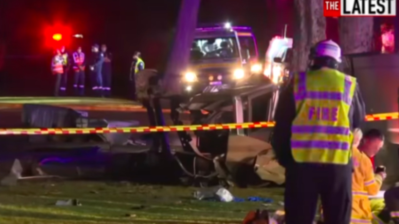 Five teenagers killed in devastating crash