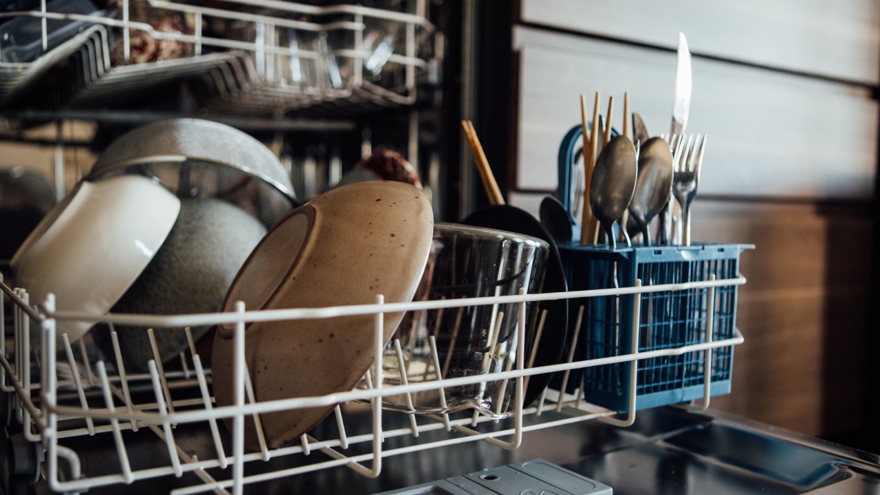 Three signs it's time to clean your dishwasher