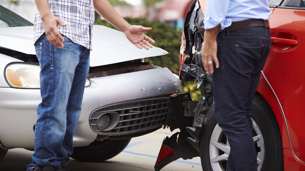 The 5 things you must do if you’re in a car accident
