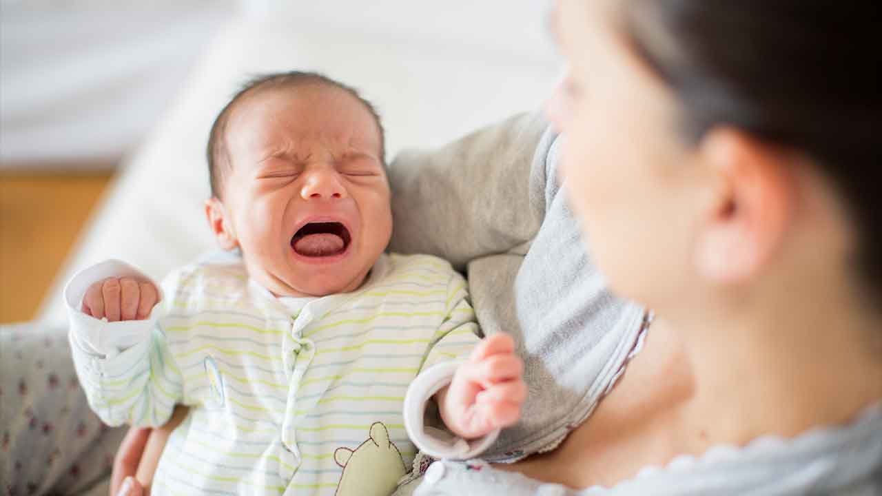 Here’s the best way to soothe a crying baby, according to science