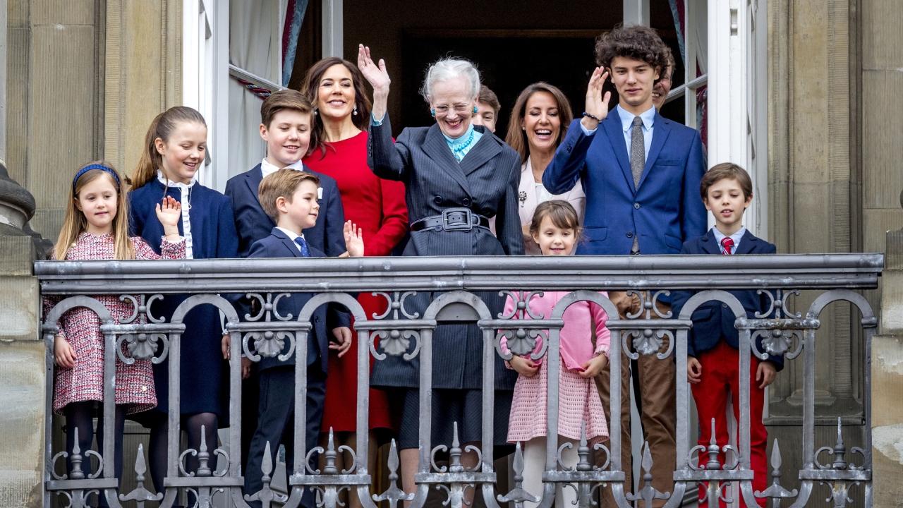 Denmark’s Queen strips grandkids of royal titles