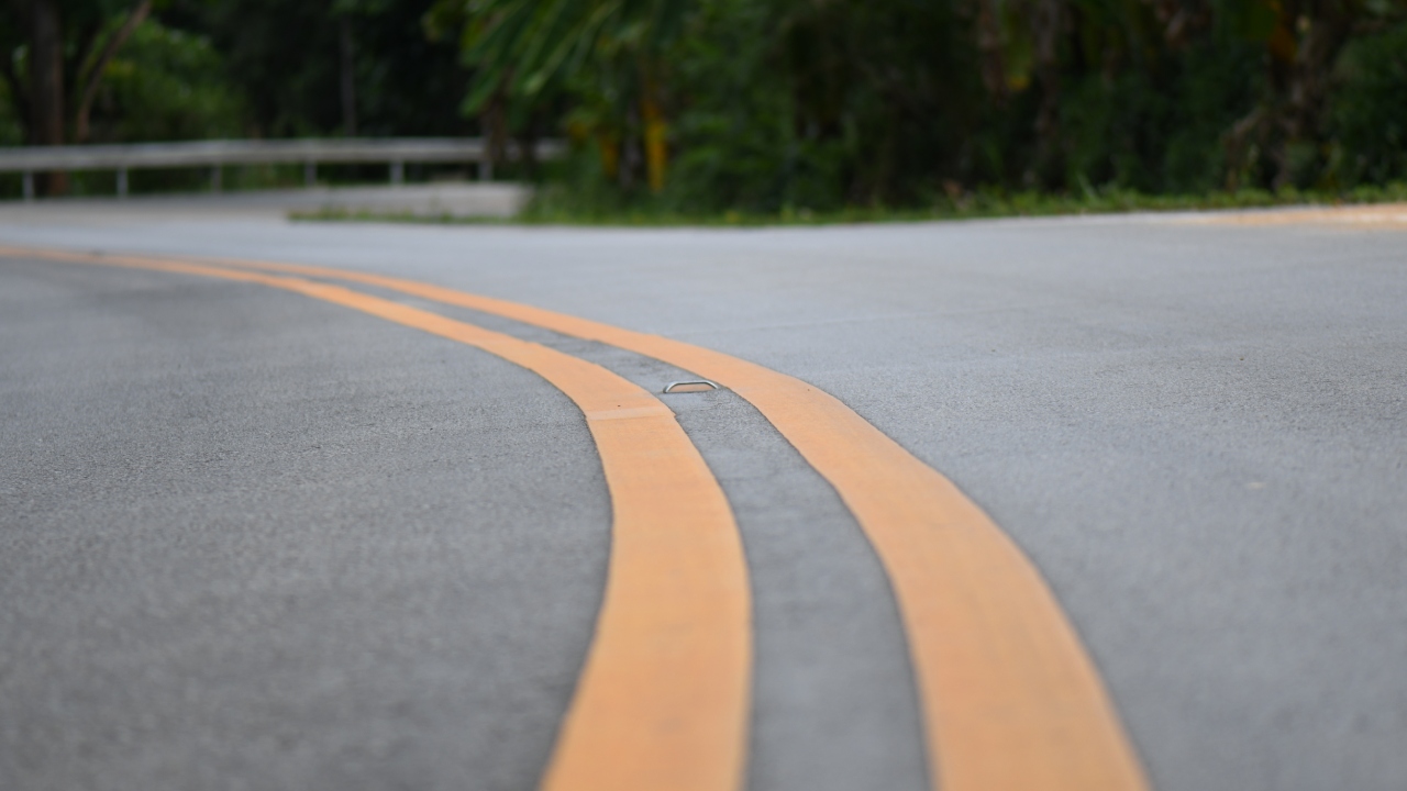 Road rule test: Is it against the law to cross an unbroken double line? 