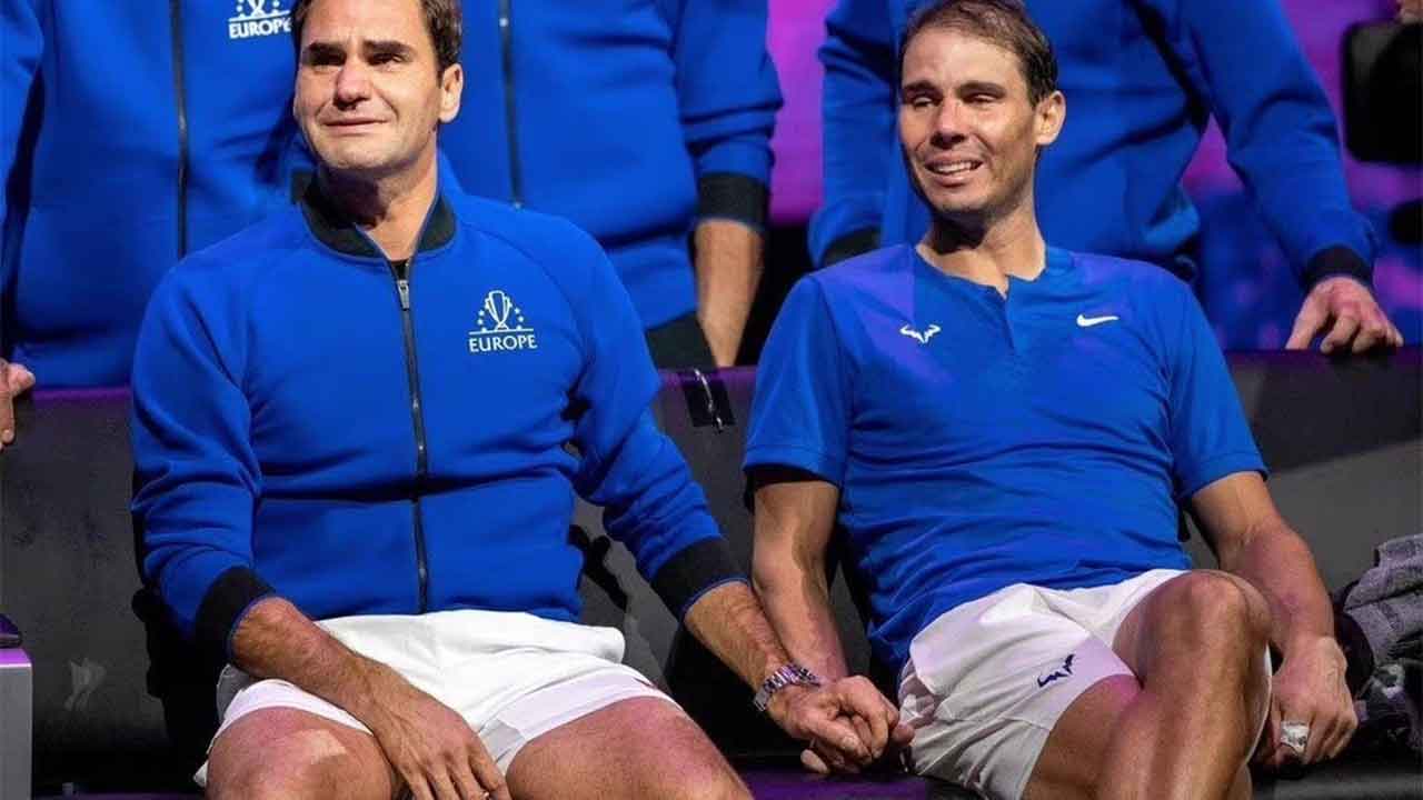 Federer opens up on emotional moment with Rafael Nadal