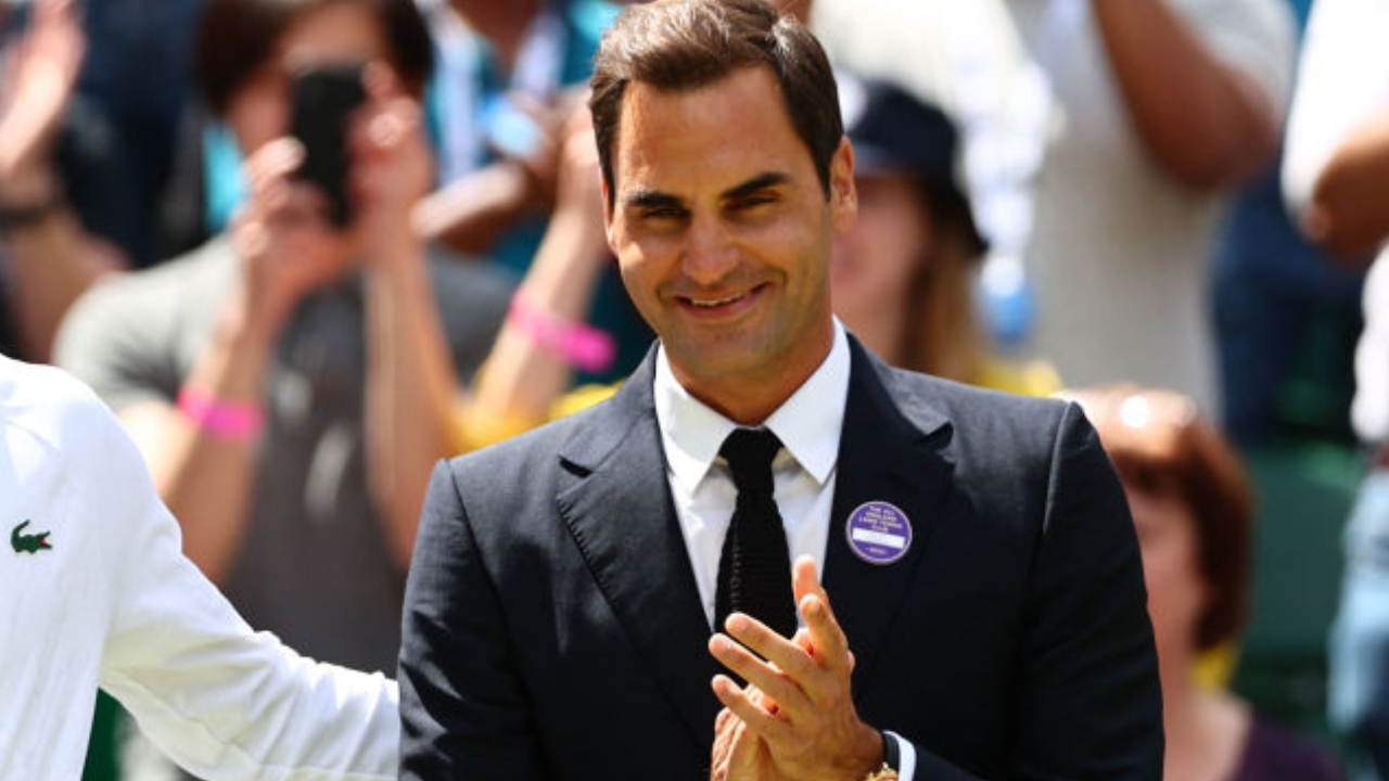 "I love you and will never leave you": Federer's message to fans