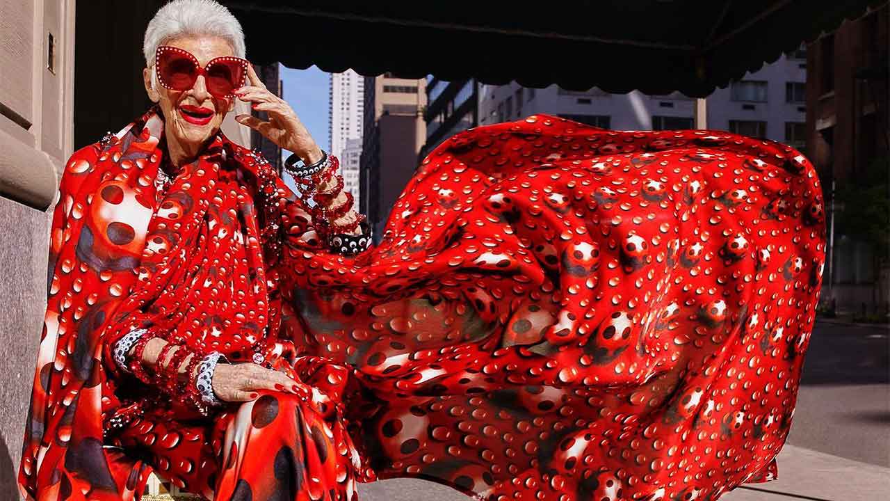Beauty secrets from a 101-year-old fashion icon