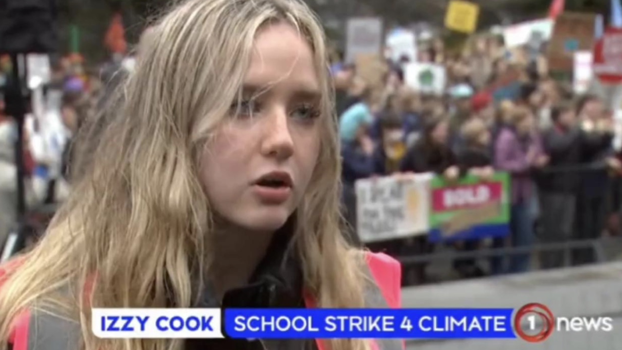 16-year-old climate activist mocked on radio