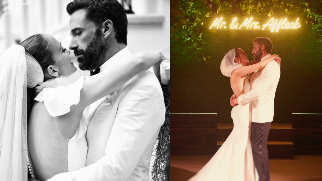 “This is heaven”: New details from JLo as she describes wedding to Ben Affleck
