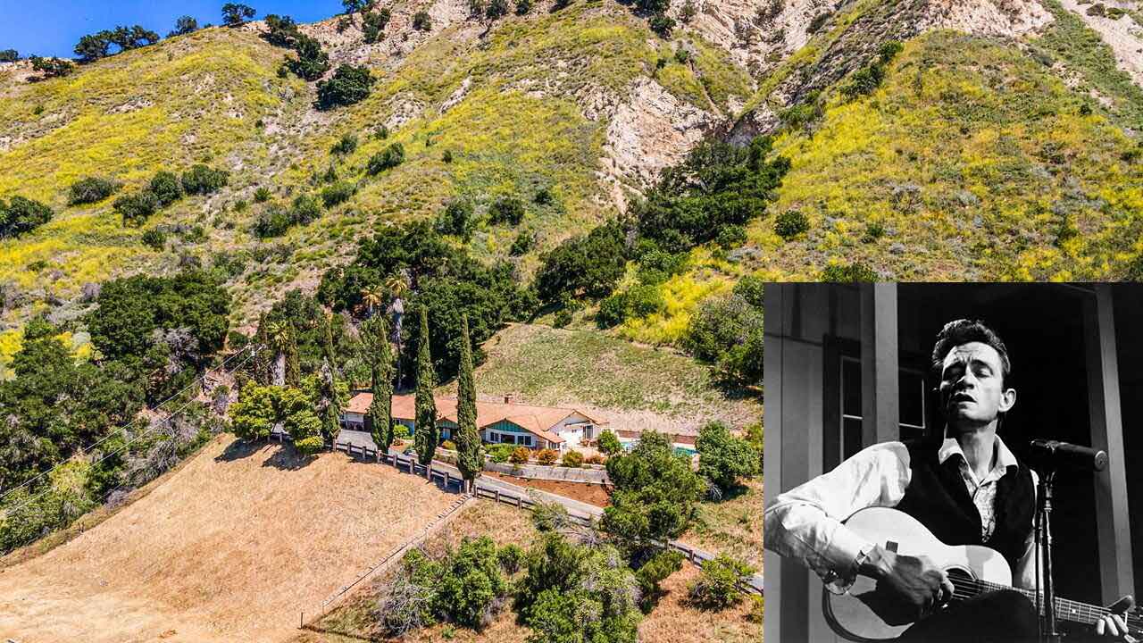 “Goodbye Little Darlin’”: Johnny Cash fan snaps up singer’s former home
