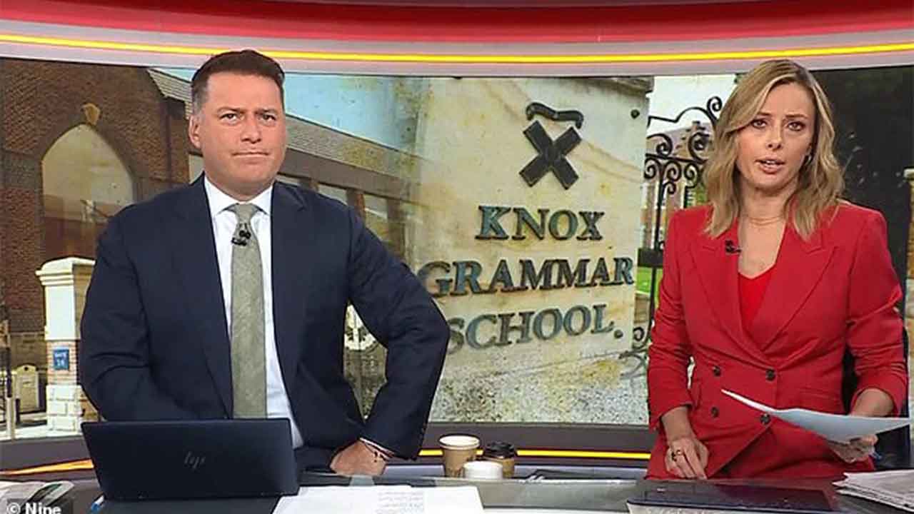 Karl and Ally slam "deplorable” private schoolboys’ messages