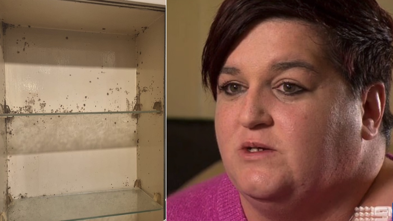 "Total nightmare": Family of four kicked out of "disgusting" rental home