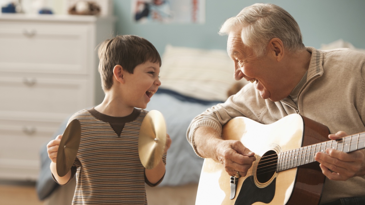 Playing music as a child leads to sharper mind as we get older