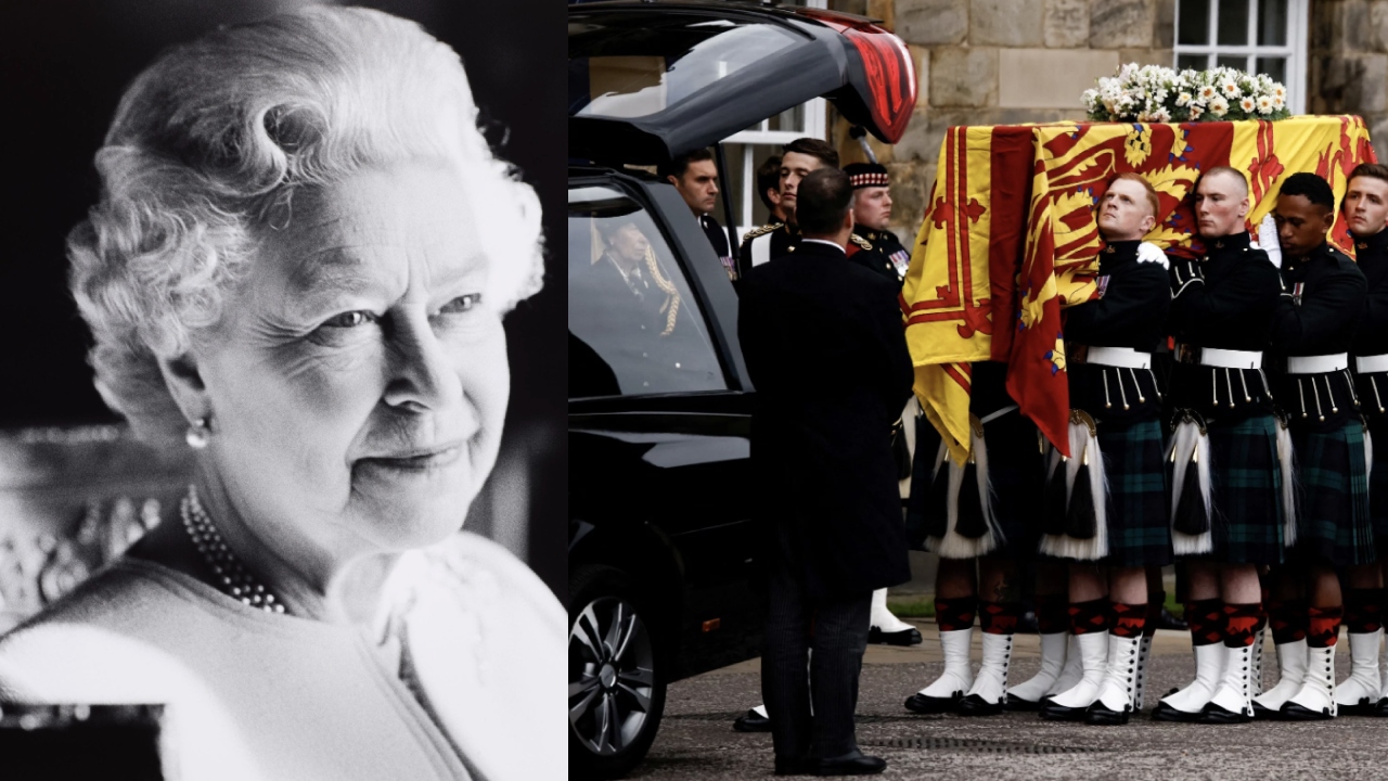 "Last great journey": Queen’s coffin arrives in Edinburgh
