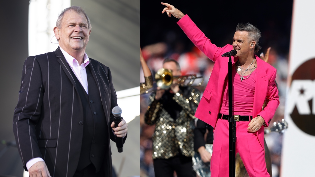 John Farnham "deeply touched" by Robbie Williams' tribute