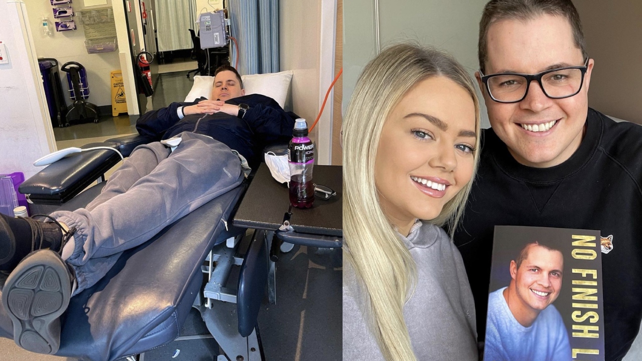 "Absolute legend" Johnny Ruffo’s latest health update from hospital