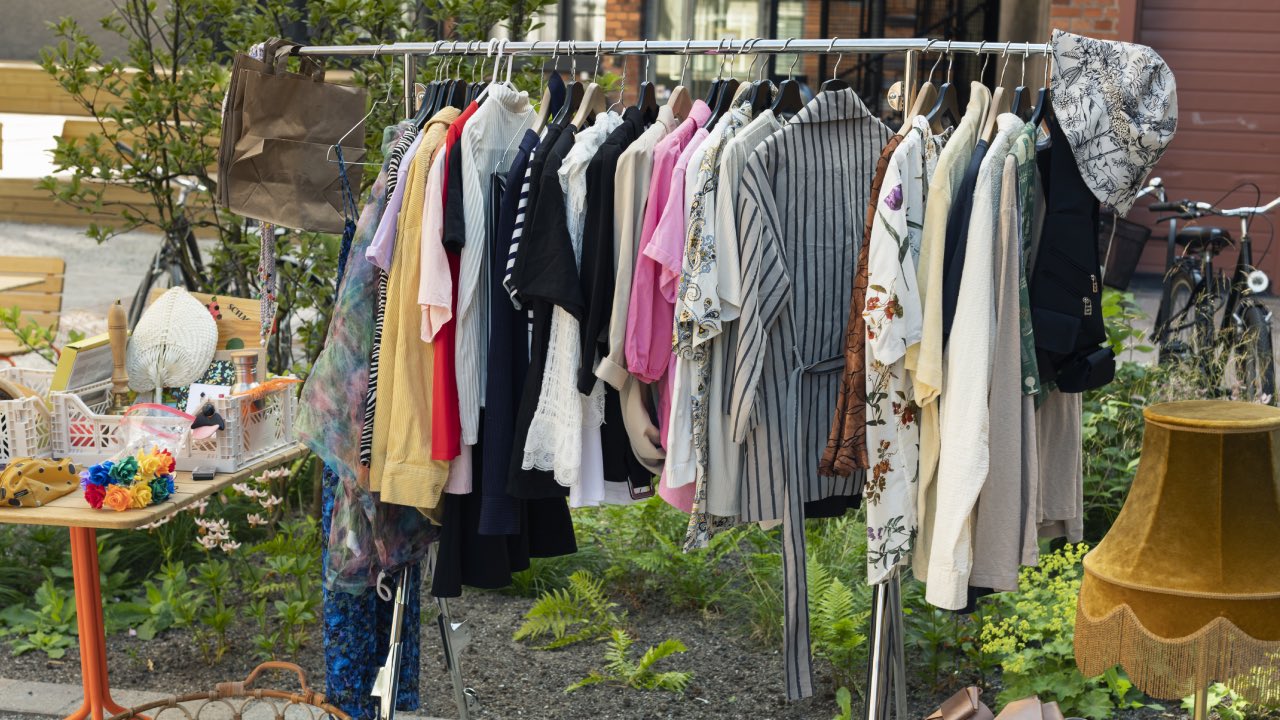 To make our wardrobes sustainable, we must cut how many new clothes we buy by 75%