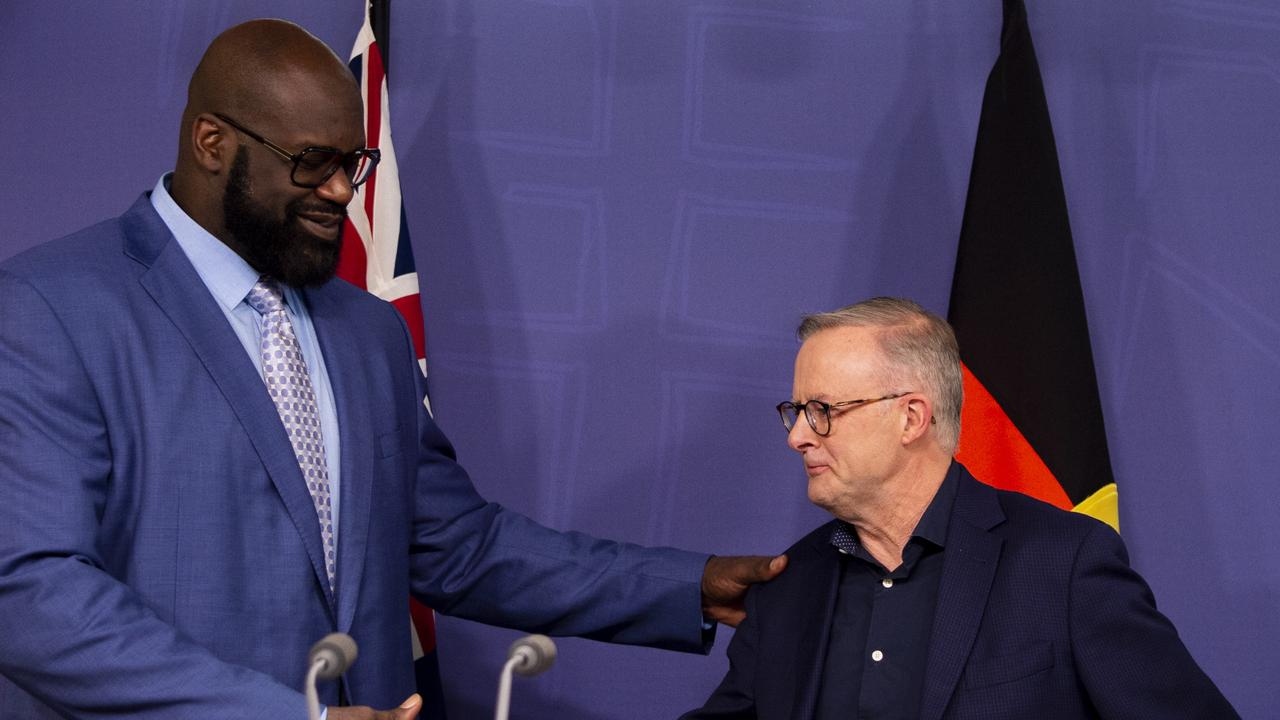 What does American basketballer Shaquille O’Neal have to do with the Indigenous Voice to Parliament?