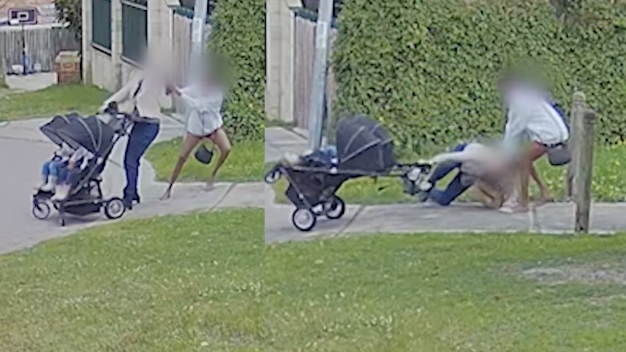Outrageous attack on mum of two by teen in broad daylight