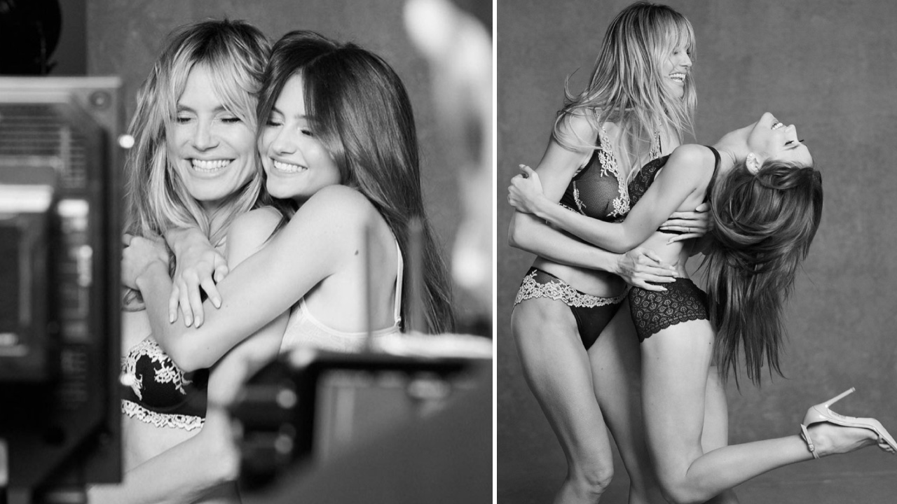 "It's wrong!" Heidi Klum's lingerie shoot with daughter slammed
