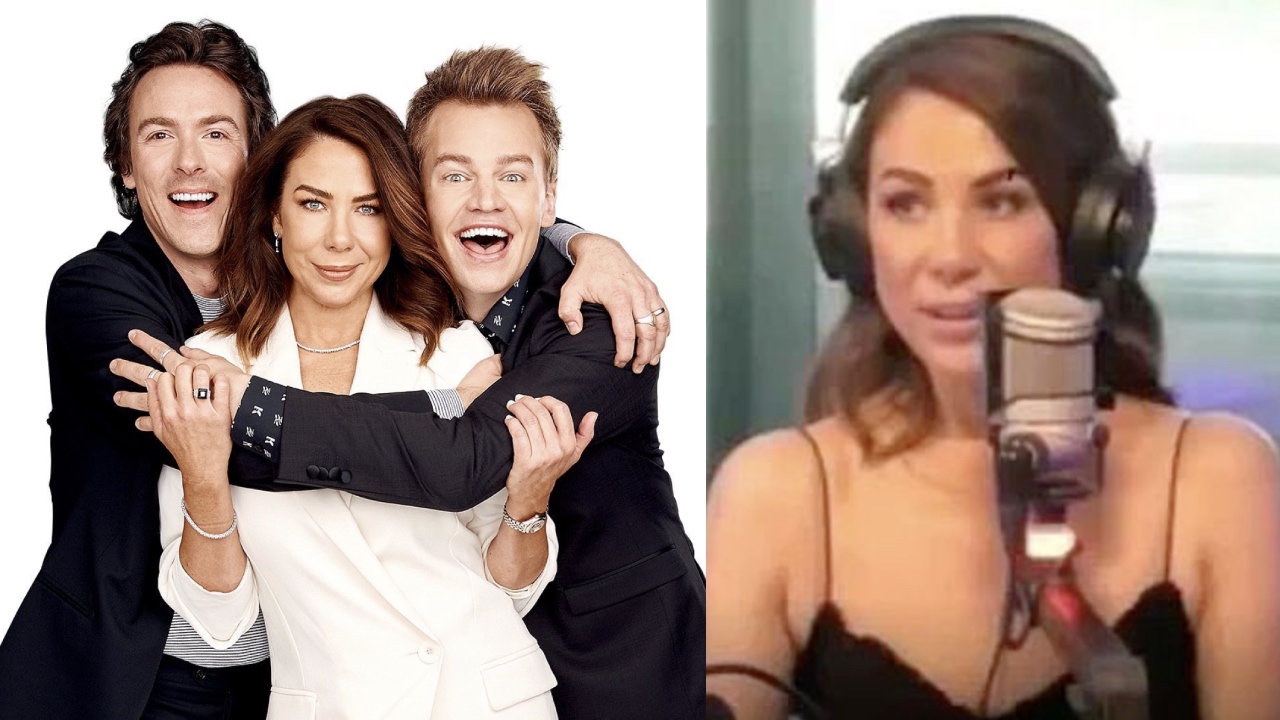 Kate Ritchie taking a break from radio gig