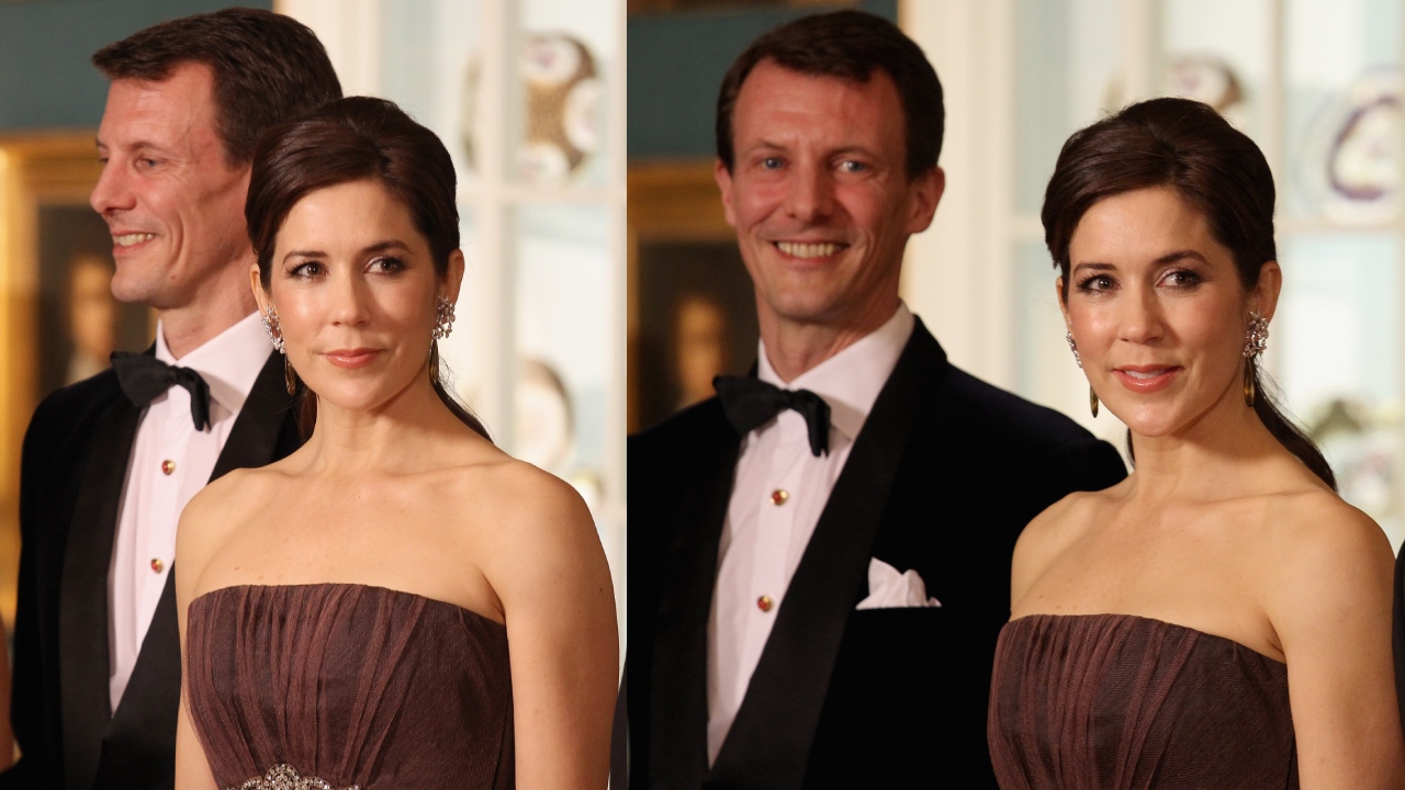 Wild allegations suggest Prince Frederik's brother has a "secret crush" on Princess Mary