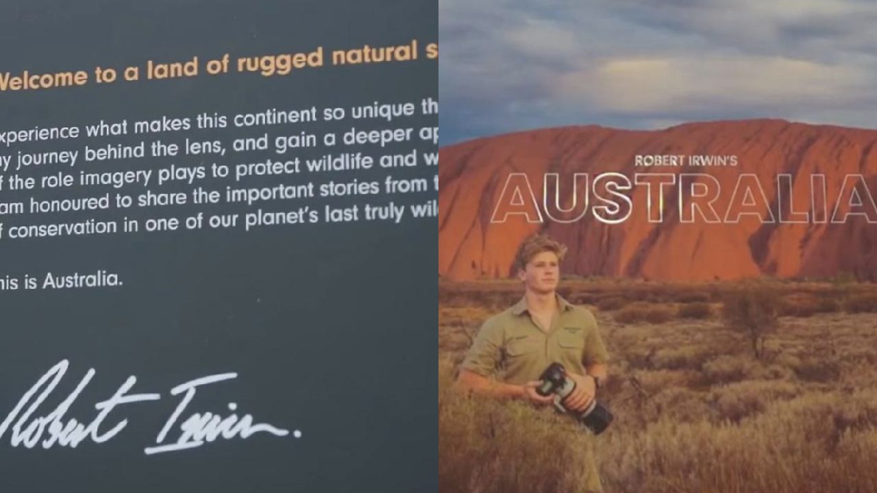 Robert Irwin's Australia: Major announcement ahead of annual Steve Irwin Day
