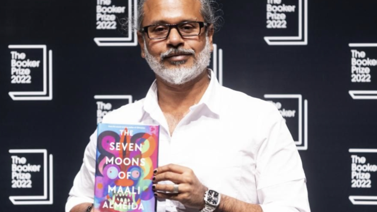 Shehan Karunatilaka wins Booker prize for Sri Lankan political satire, The Seven Moons of Maali Almeida