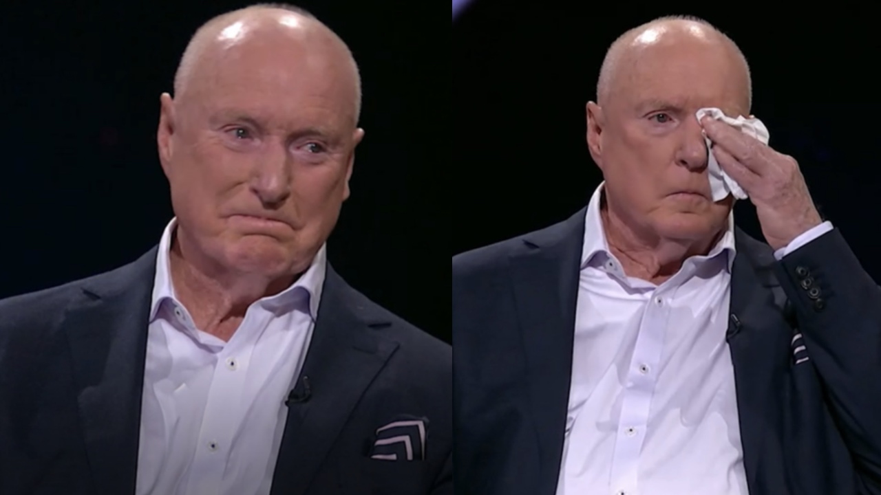 "Stone the crows": Who made Ray "Alf" Meagher cry